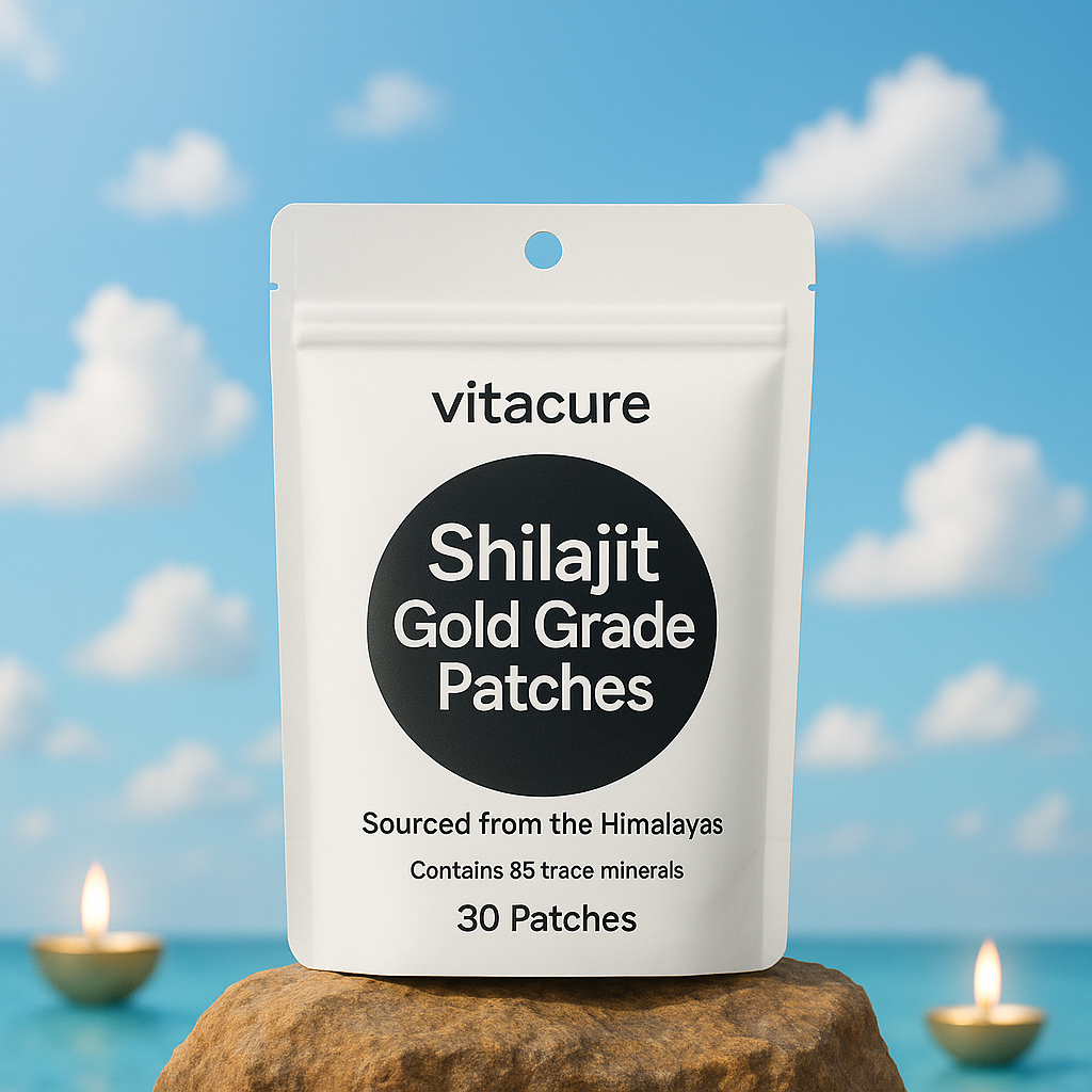 Shilajit Gold Grade Patches