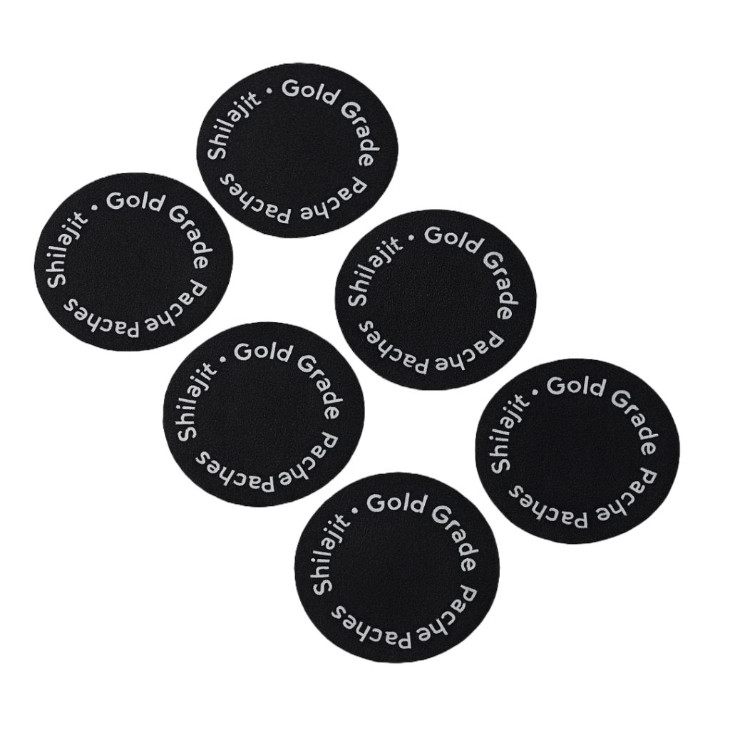 Shilajit Gold Grade Patches