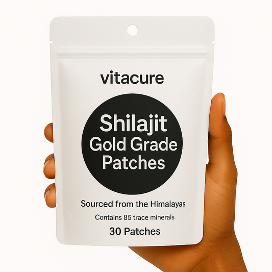 Shilajit Gold Grade Patches